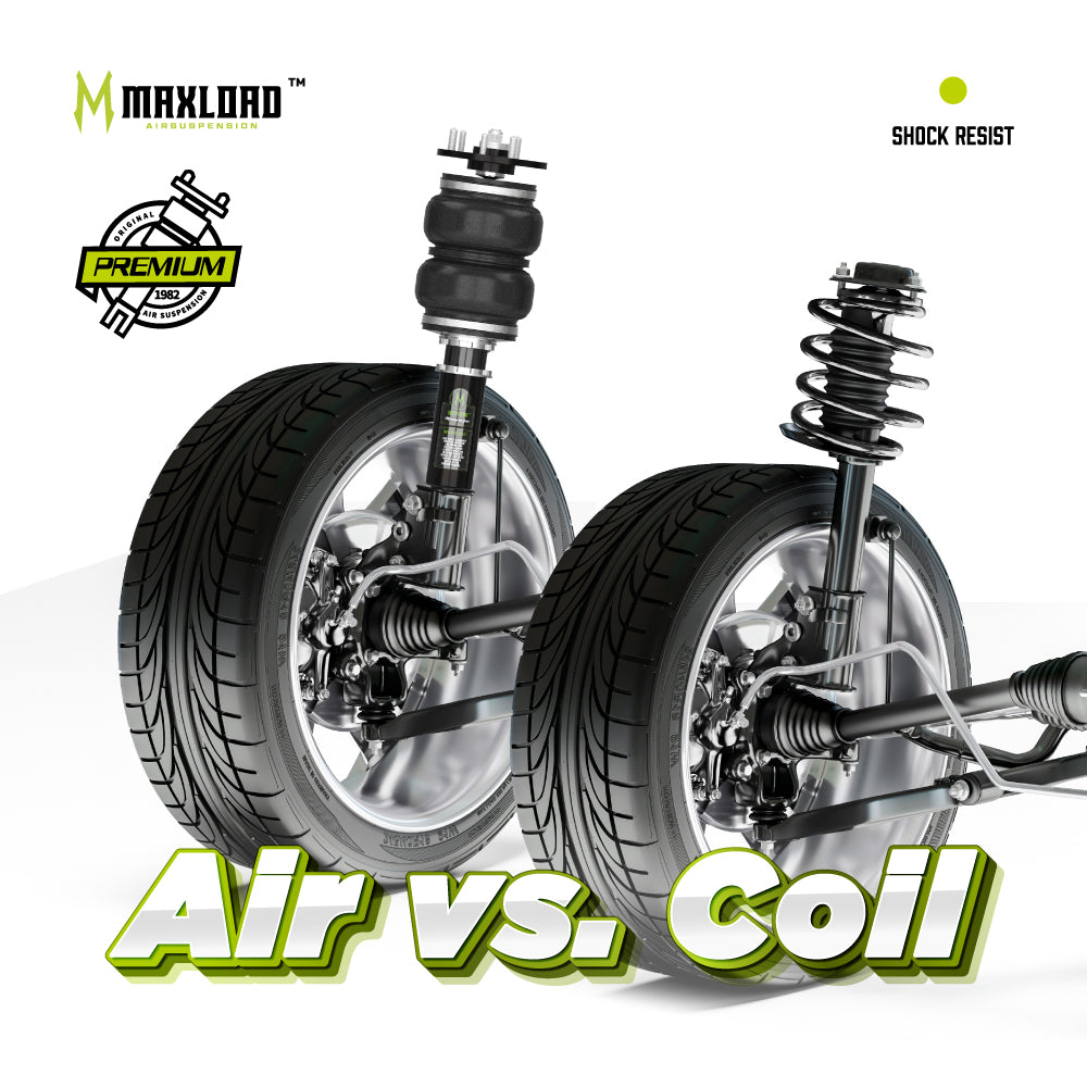 Comparison between Air Suspension and Conventional Suspension 