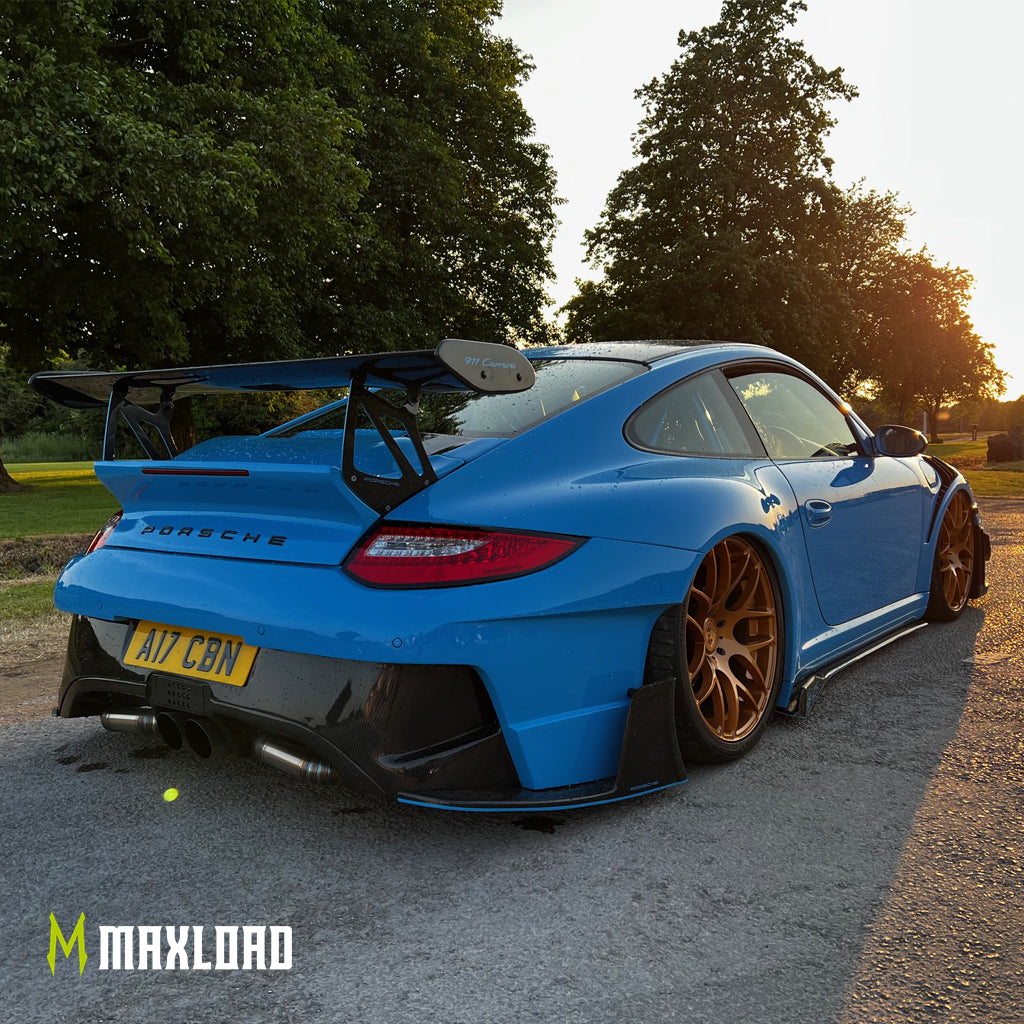 Dan Pritchard's Porsche 911 "4S-RS" with Maxload