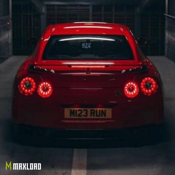 JORDAN HOGG's GT-R R35 with MAXLOAD