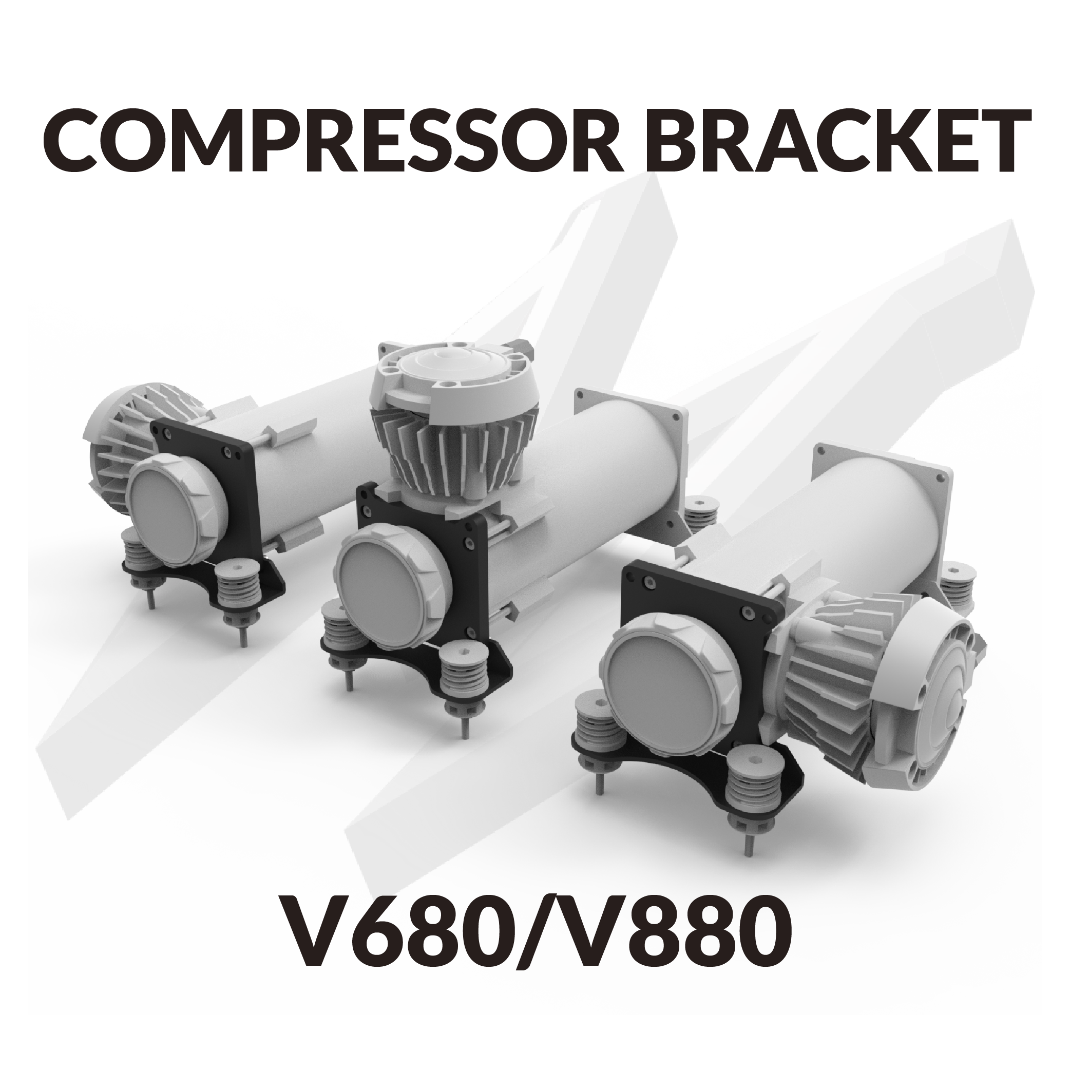 Compressor bracket