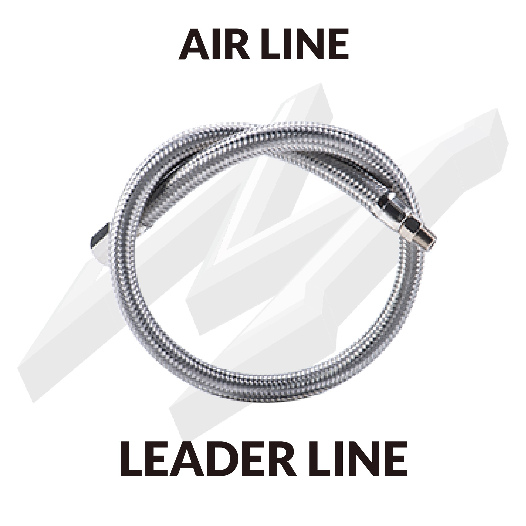 Leader Line (Male:NPT1/8"-Female:NPT1/8")