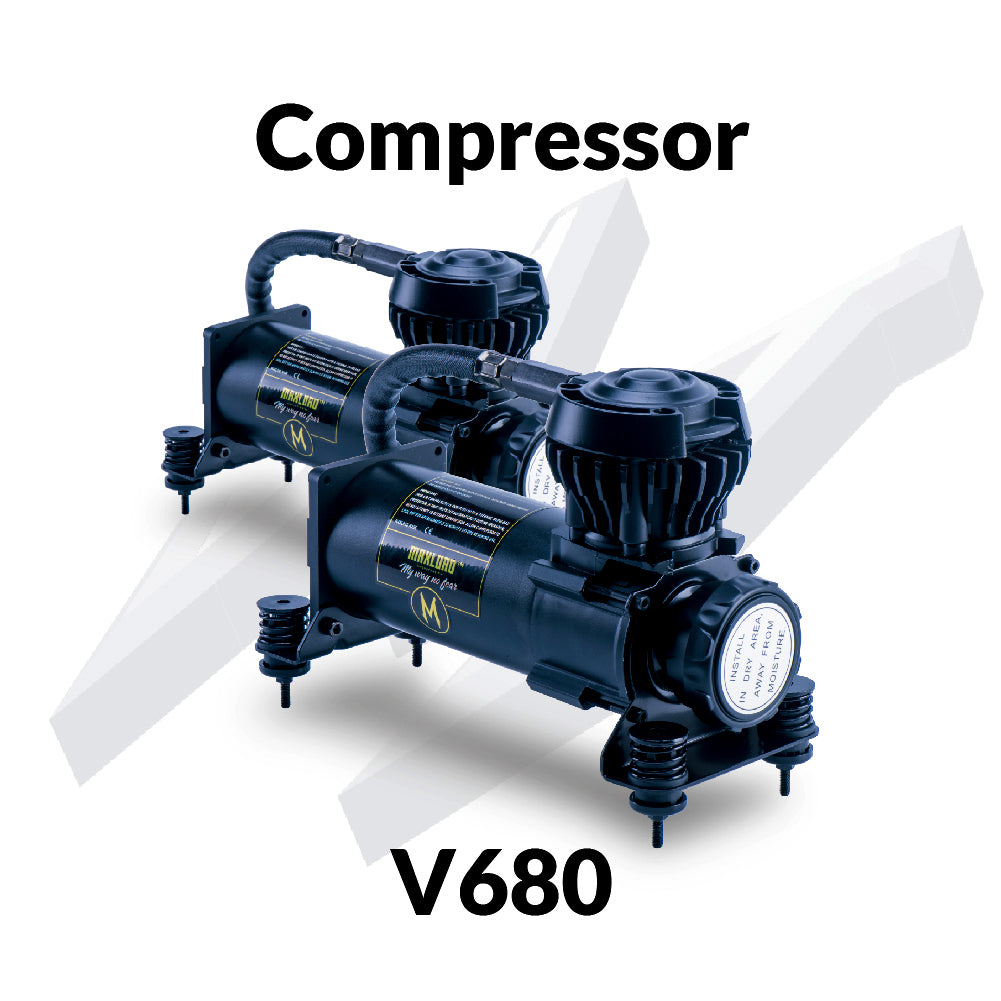 Dual V680 Compressor